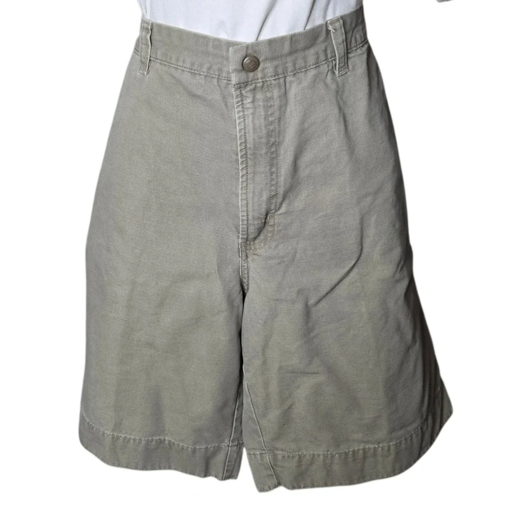 Columbia Mens Hiking Shorts Size 38 Beige Utility Outdoor Camping Rugged Trails‎